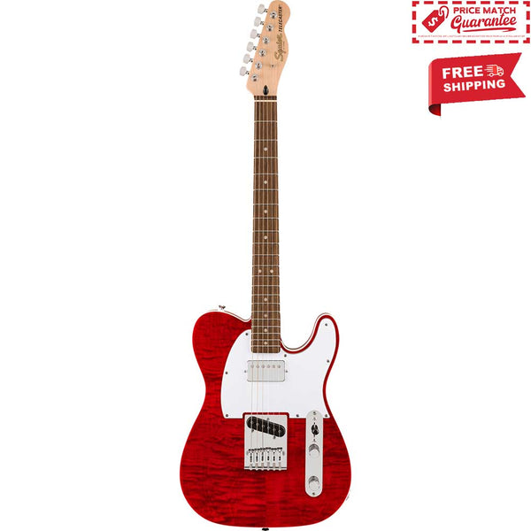 SQUIER Affinity Telecaster HS - Flame Red