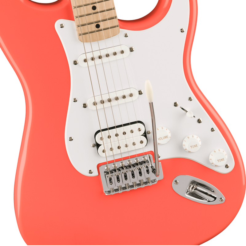 SQUIER Sonic Strat HSS Tahitian Coral