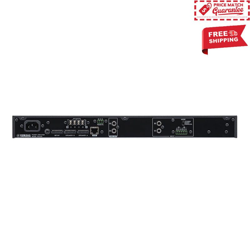 YAMAHA switchable Class-D Amplifier 240 Watt