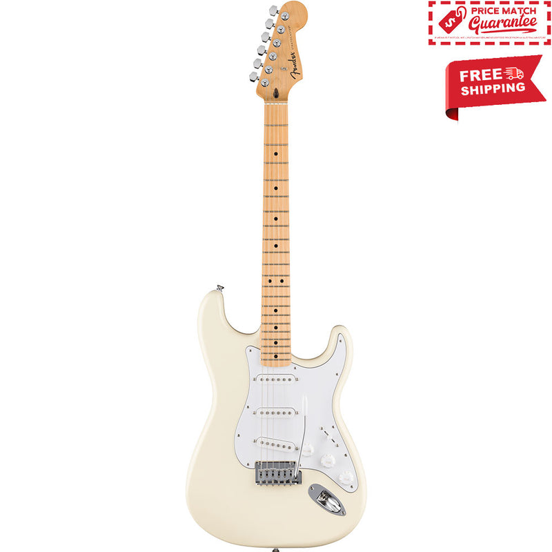 FENDER Standard Stratocaster - Olympic White