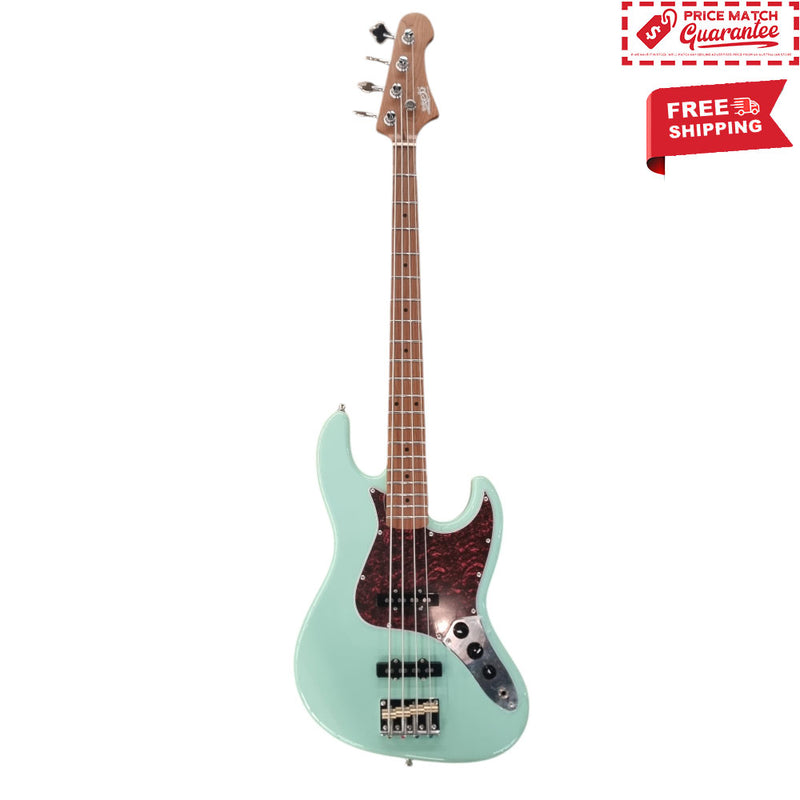 JET JJB-300 Bass - Surf Green