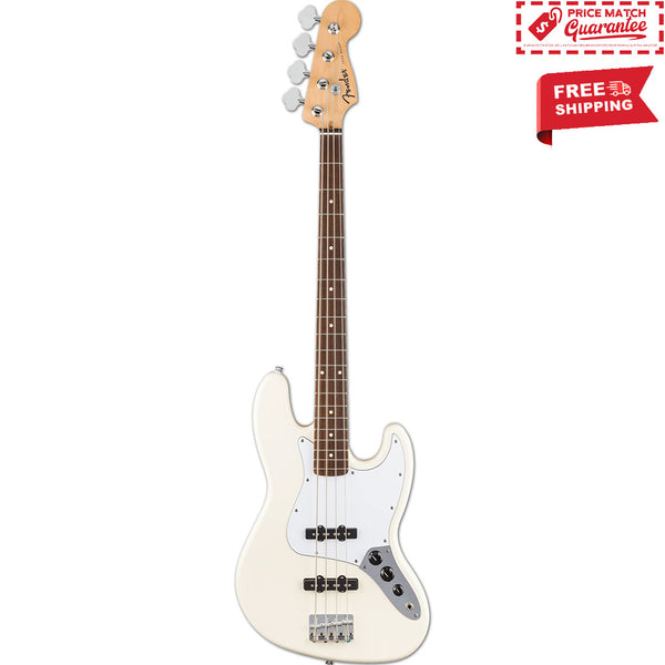 FENDER Standard Jazz Bass - Olympic White