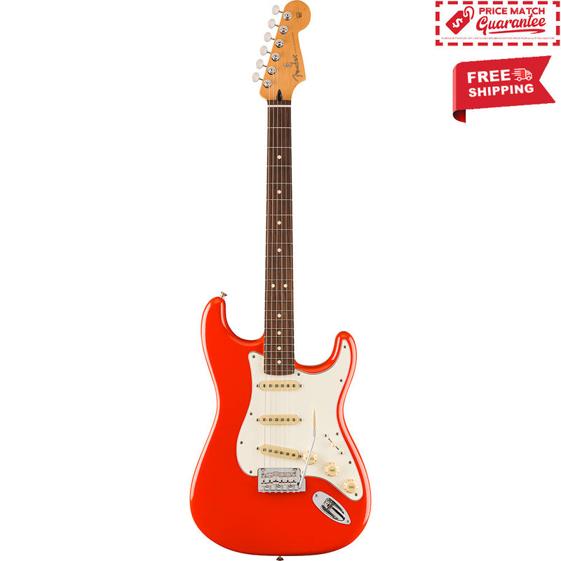 FENDER Player II Strat Coral Red