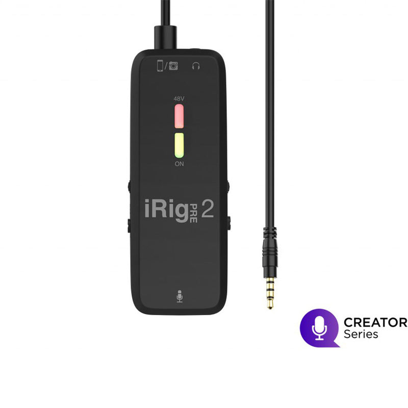 iRig Pre 2 Mobile Microphone Interface