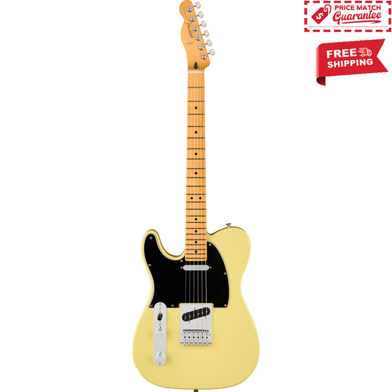 FENDER Player II Telecaster Left-Handed – Hialeah Yellow