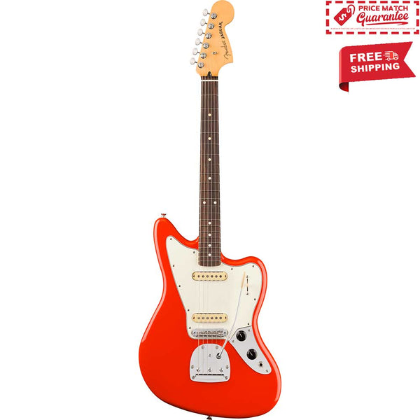 FENDER Player II Jaguar - Coral Red