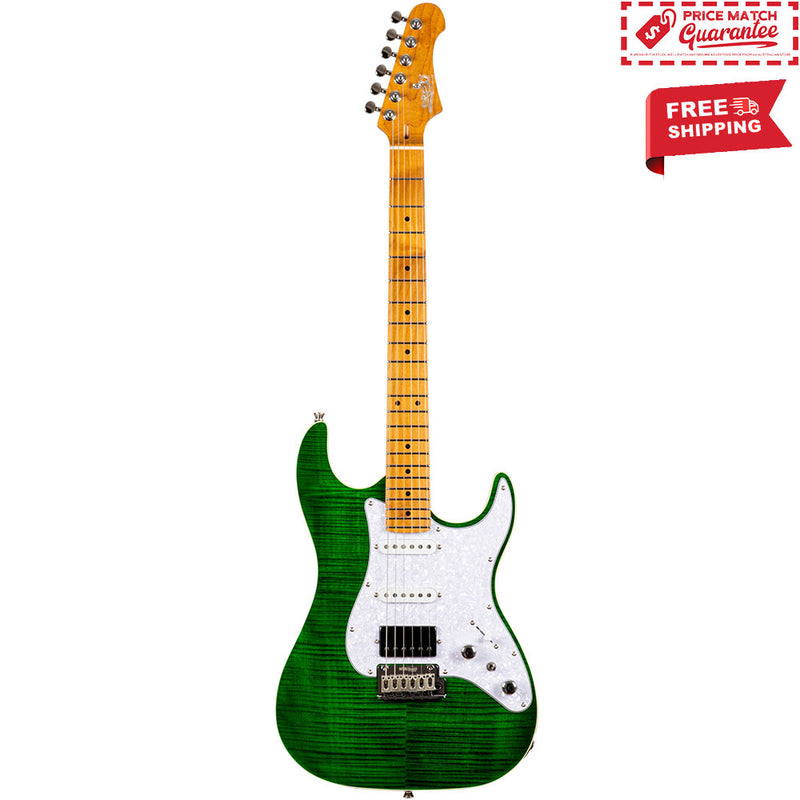 JET  JS-600-TGR Transparent Green