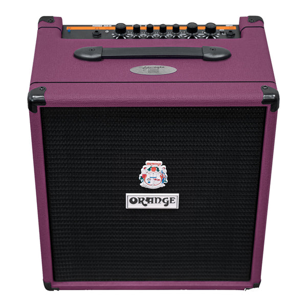 ORANGE CRUSH Bass Amp 50 Glen Hughes Model - Purple