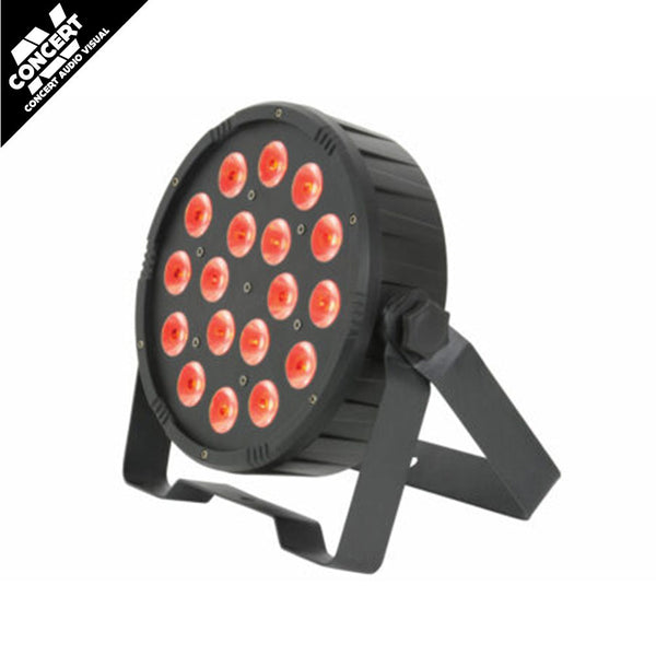 Concert Series SLIMPAR RGB - 18x3w LED