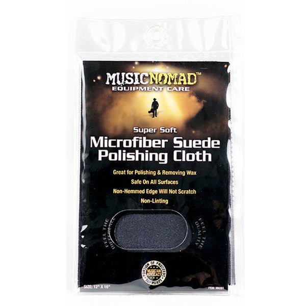 Music Nomad Microfiber Suede Polishing Cloth