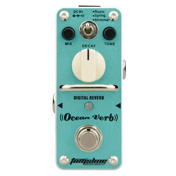 TOMS LINE Oecan Verb Shimmer Mini Pedal