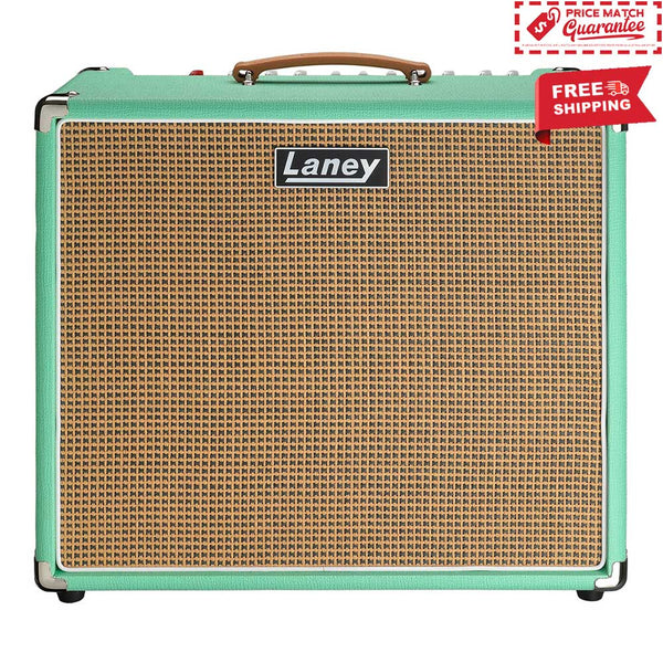 LANEY Foundry SUPER 60W Guitar Combo - Sea Foam Green