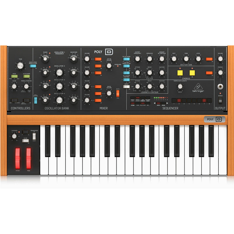 BEHRINGER Poly D Polyphonic Analog Synth