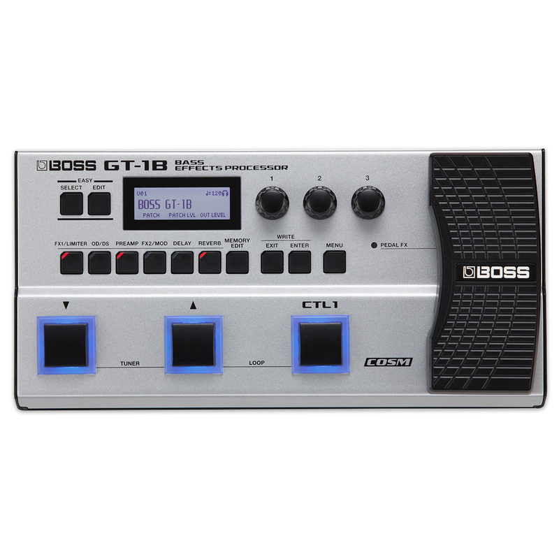 BOSS GT-1B BASS Multi-Effects Processor