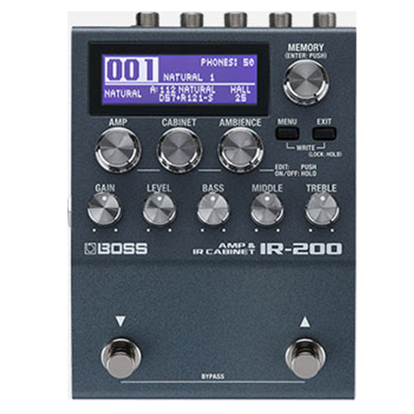 BOSS IR-200 Amp and Impulse Response Cabinet