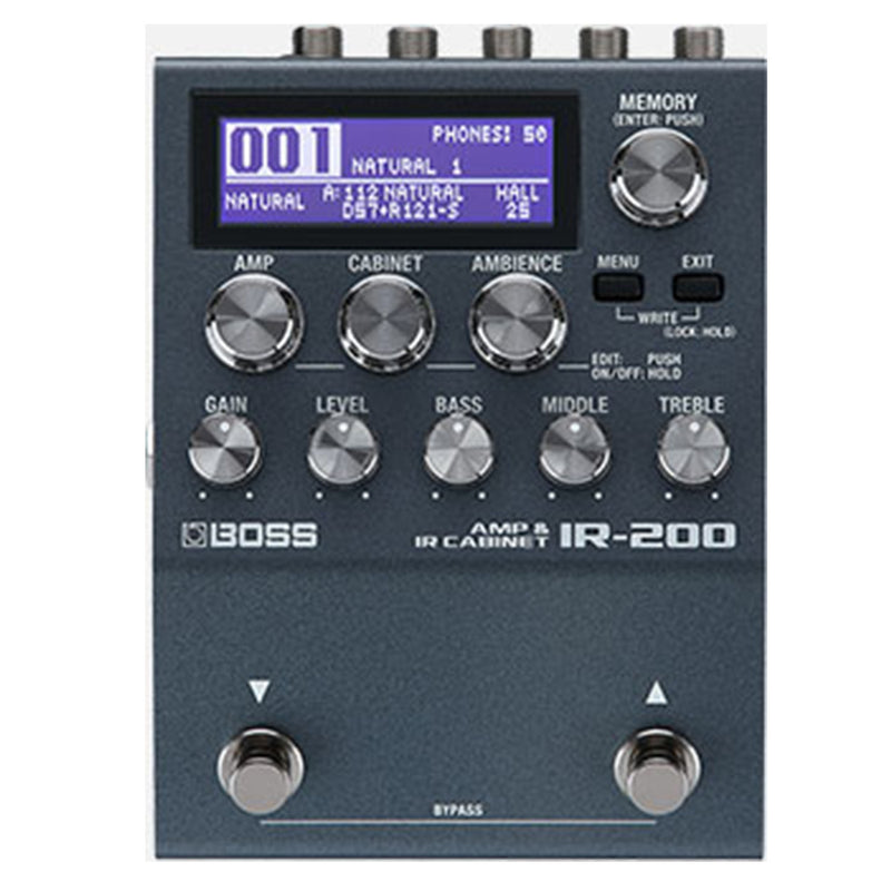 BOSS IR-200 Amp and Impulse Response Cabinet