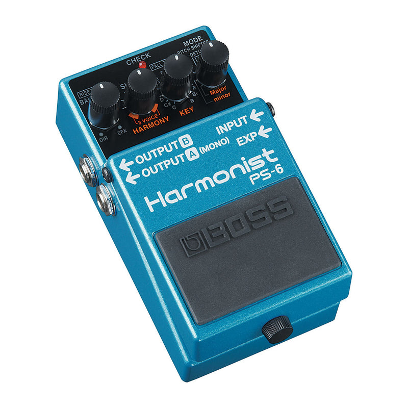 BOSS PS-6 Intelligent Harmonist Pitch-Shift Pedal