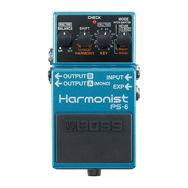 BOSS PS-6 Intelligent Harmonist Pitch-Shift Pedal