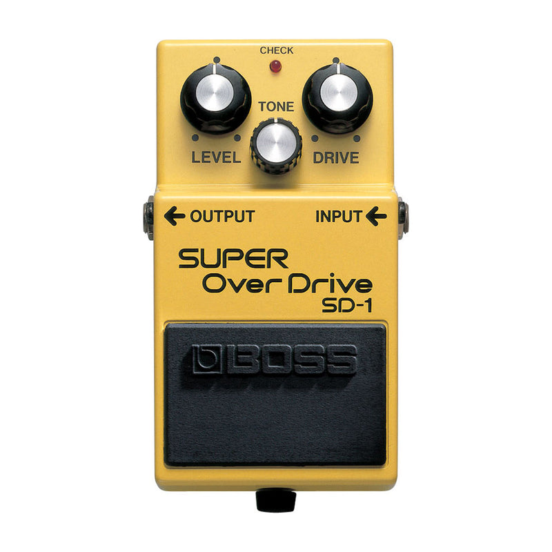 BOSS SD-1 Super Overdrive Pedal