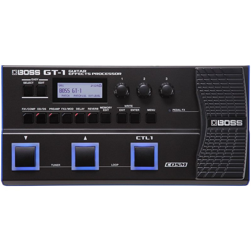 BOSS GT-1 Guitar Effects Processor