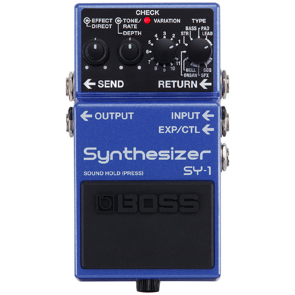 BOSS SY-1 Synthesizer Pedal