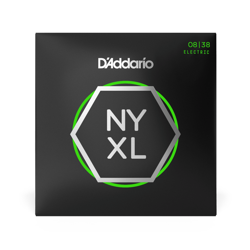 D'ADDARIO NYXL Electric Strings 8-38 Gauge