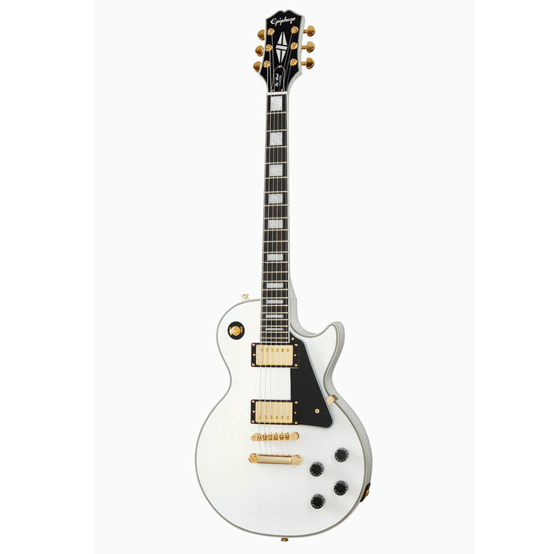 EPIPHONE Les Paul Custom Alpine White - Main