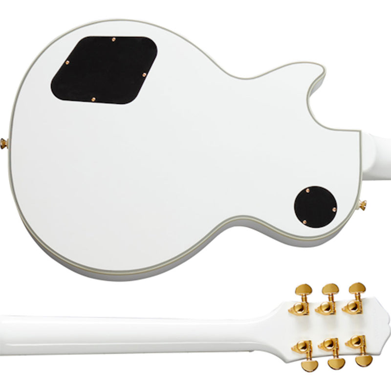 EPIPHONE Les Paul Custom Alpine White - Rear