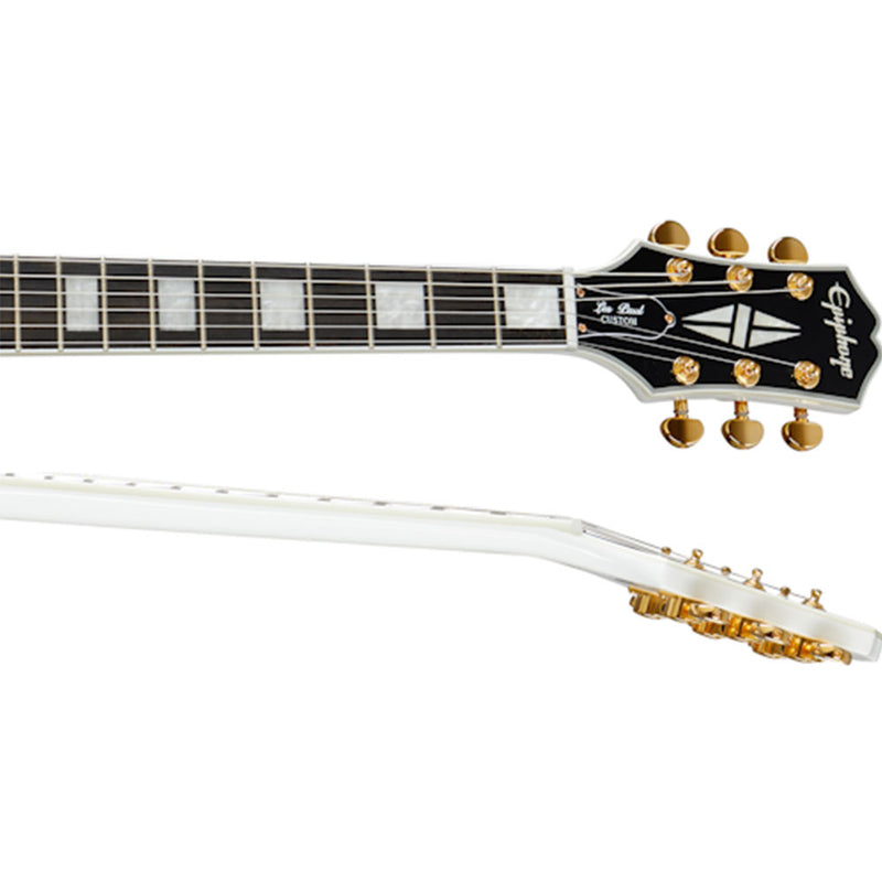 EPIPHONE Les Paul Custom Alpine White - Neck