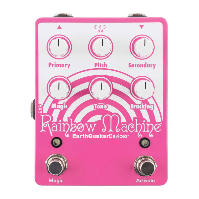 EARTHQUAKER Devices Rainbow Machine Polyphonic Pitch Resonator