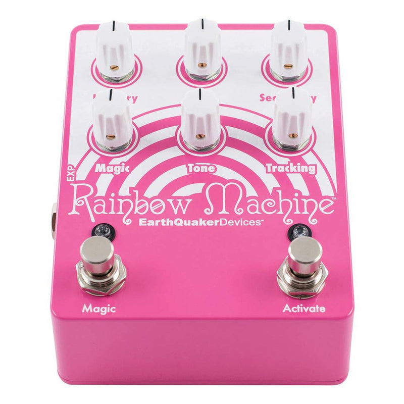 EARTHQUAKER Devices Rainbow Machine Polyphonic Pitch Resonator