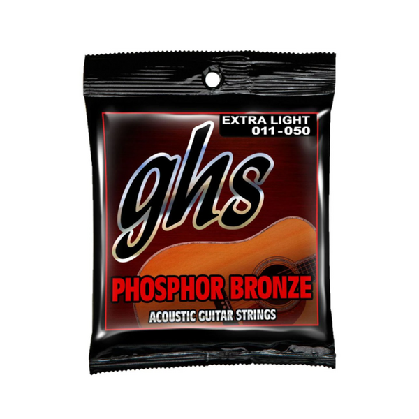 GHS S315 11 50 Extra Light Acoustic Guitar Strings