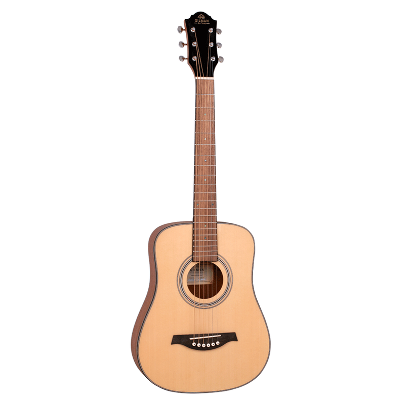 Gilman GBY10 Mini Dreadnought Traveller Acoustic Guitar