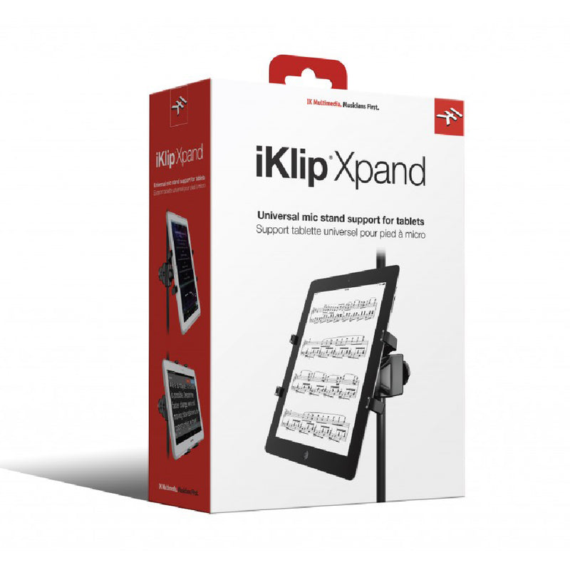 iKlip Xpand Universal Mic Stand Support for iPad and Tablets