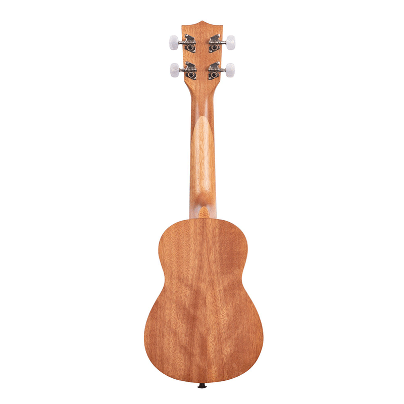 KALA Satin Mahogany Soprano Uke-Rear