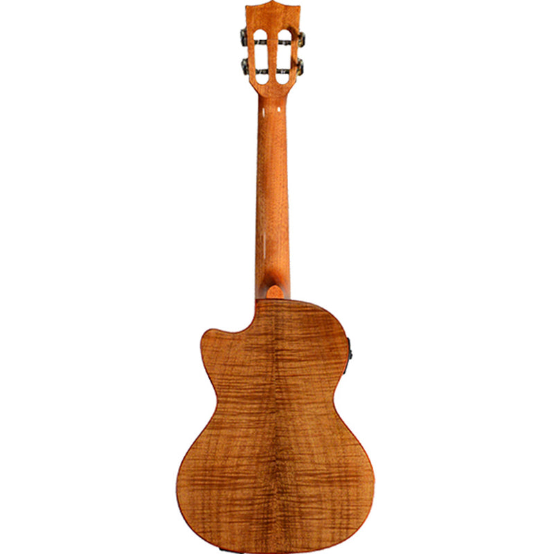 KALA Solid Cedar Tenor Ukulele C-Way - Electric