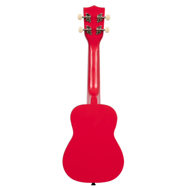 Kala Ukadelic Series Beginner Ukulele - Cherry Bomb