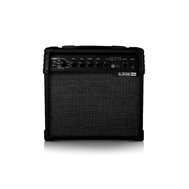 LINE 6 Spider V 20 MKII Guitar Amp