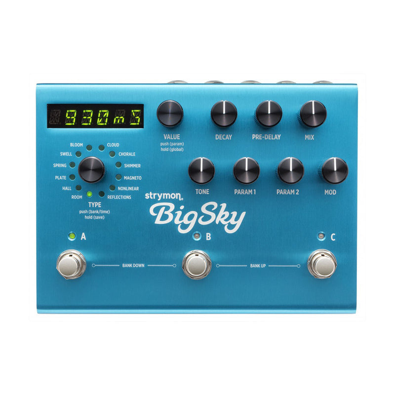 STRYMON BIG SKY Reverb Machine