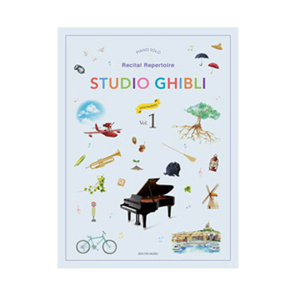 Studio Ghibli Recital Repertoire 1