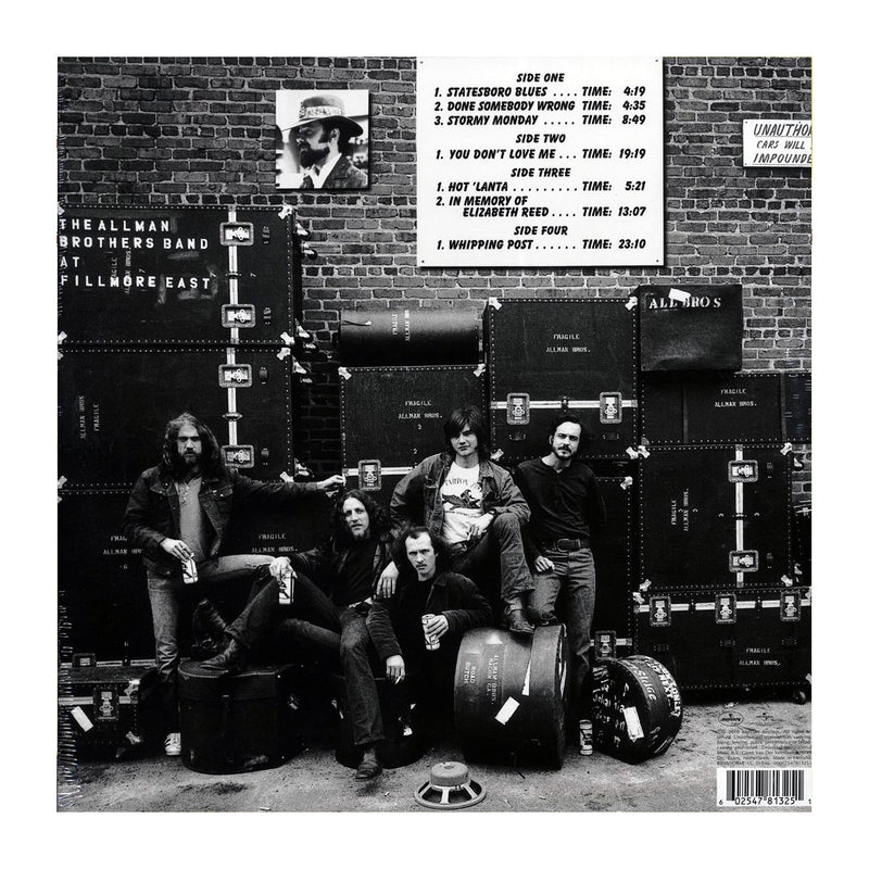 The Allman Brothers Band - At Fillmore East LP (180g)