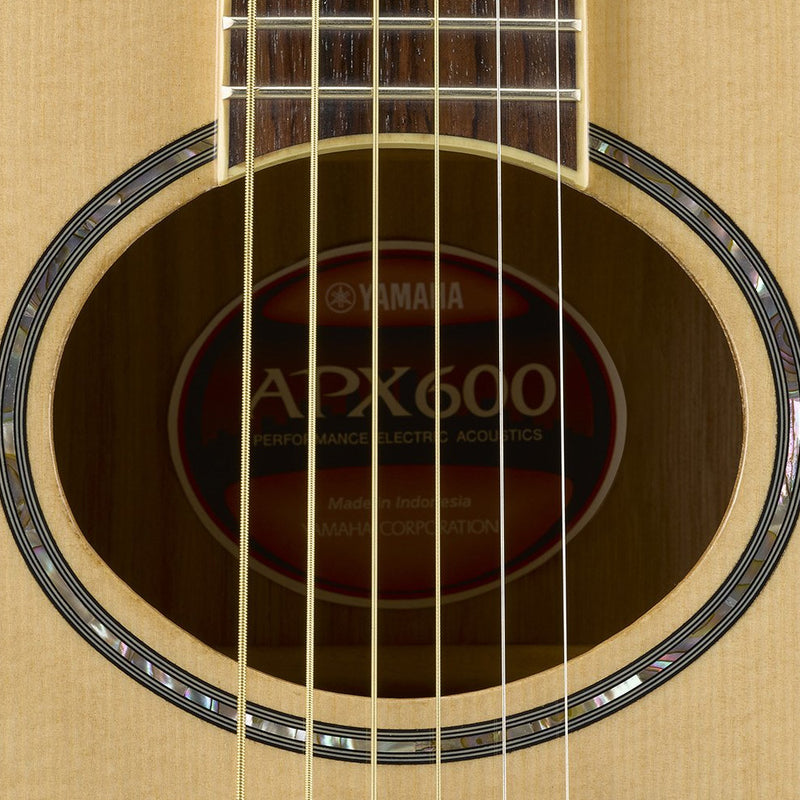 YAMAHA APX600NT Acoustic Electric - Natural