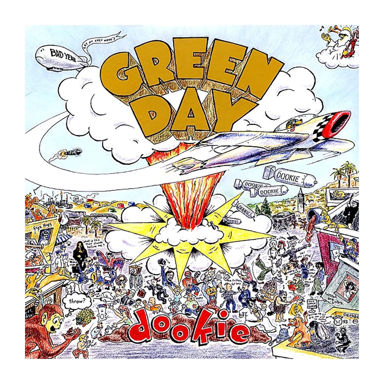 Green Day - Dookie LP