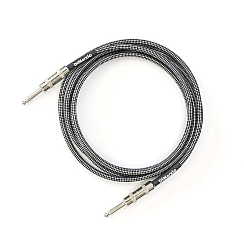 DIMARZIO 10ft Braided Guitar Cable