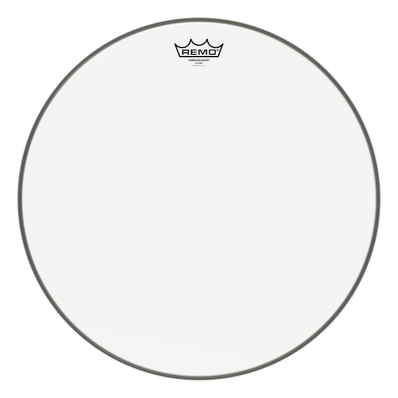 REMO Ambassador 18" - Clear