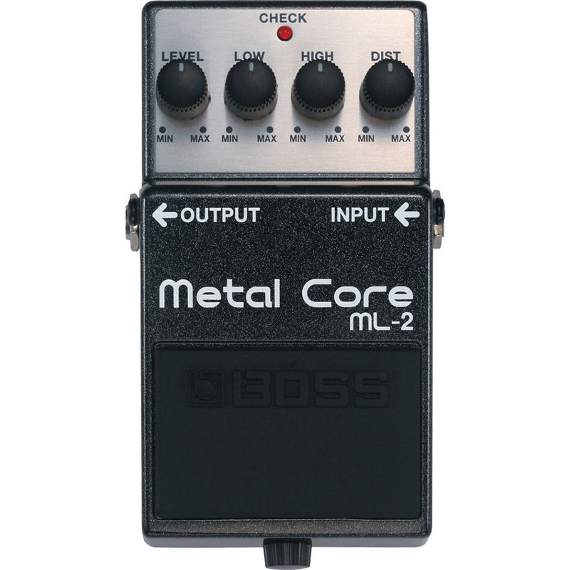 BOSS ML-2 Metal Core Pedal