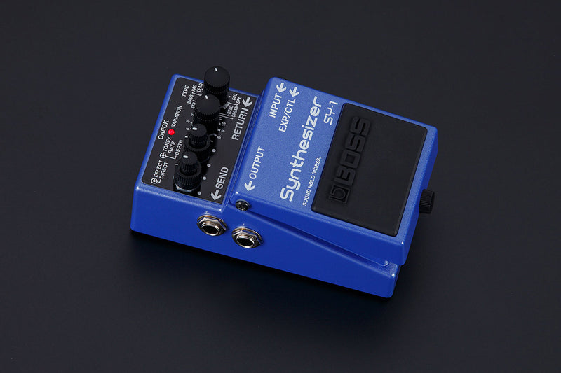 BOSS SY-1 Synthesizer Pedal